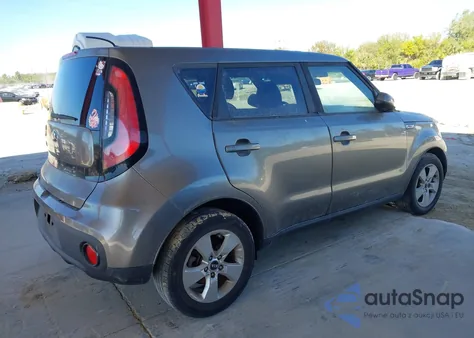 2017 Kia Soul из США, поврежденный, VIN KNDJN2A22H7480322